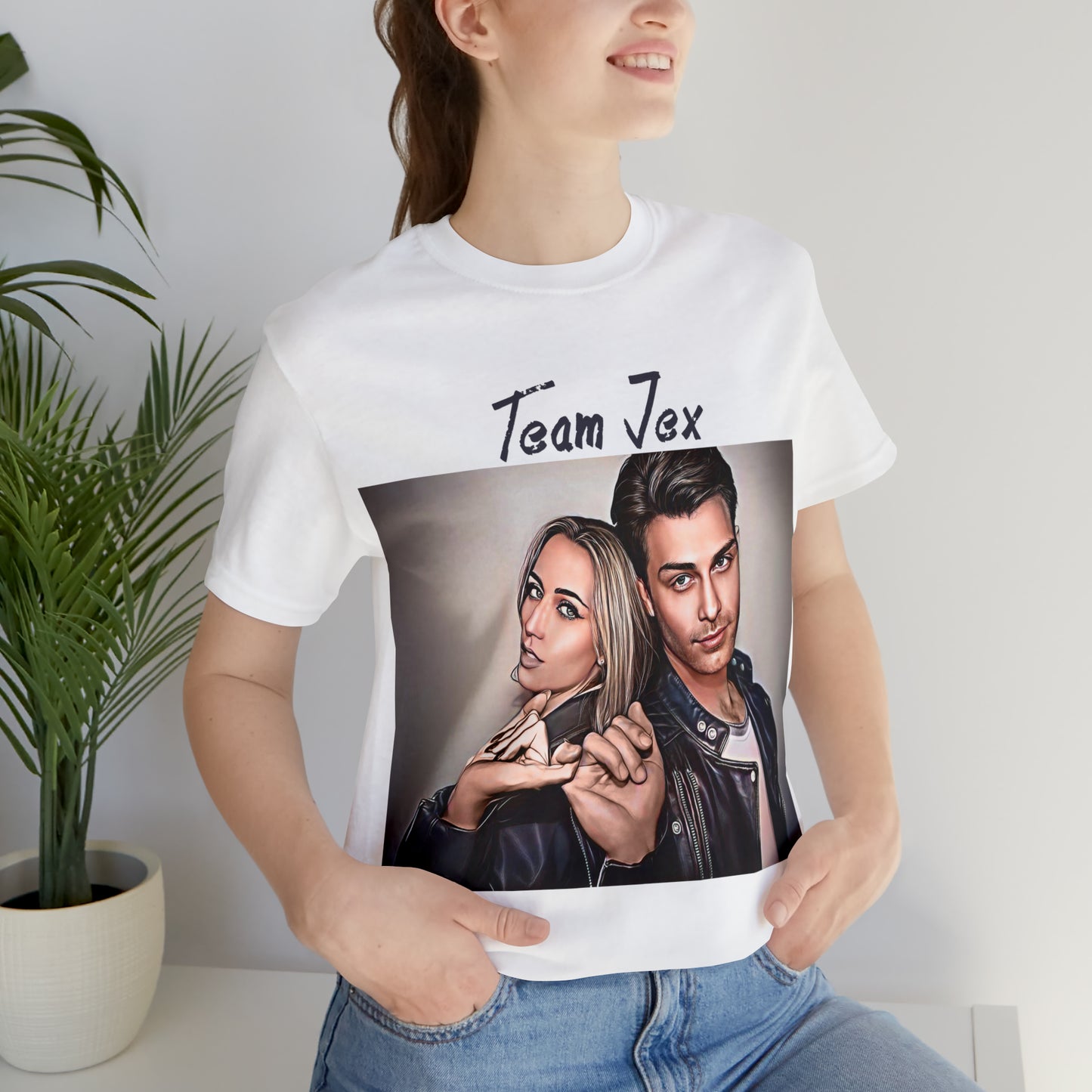 Team Jex Unisex Jersey Short Sleeve Tee