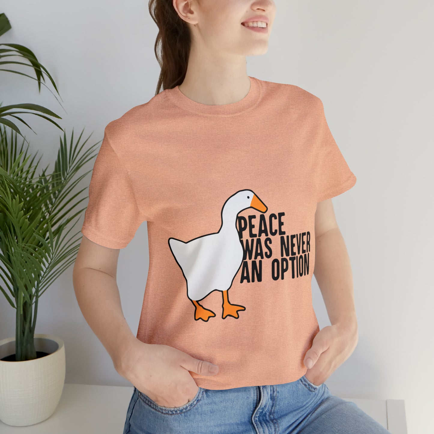 Friends Duck Unisex Jersey Short Sleeve Tee