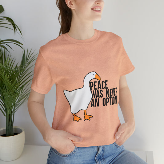 Friends Duck Unisex Jersey Short Sleeve Tee
