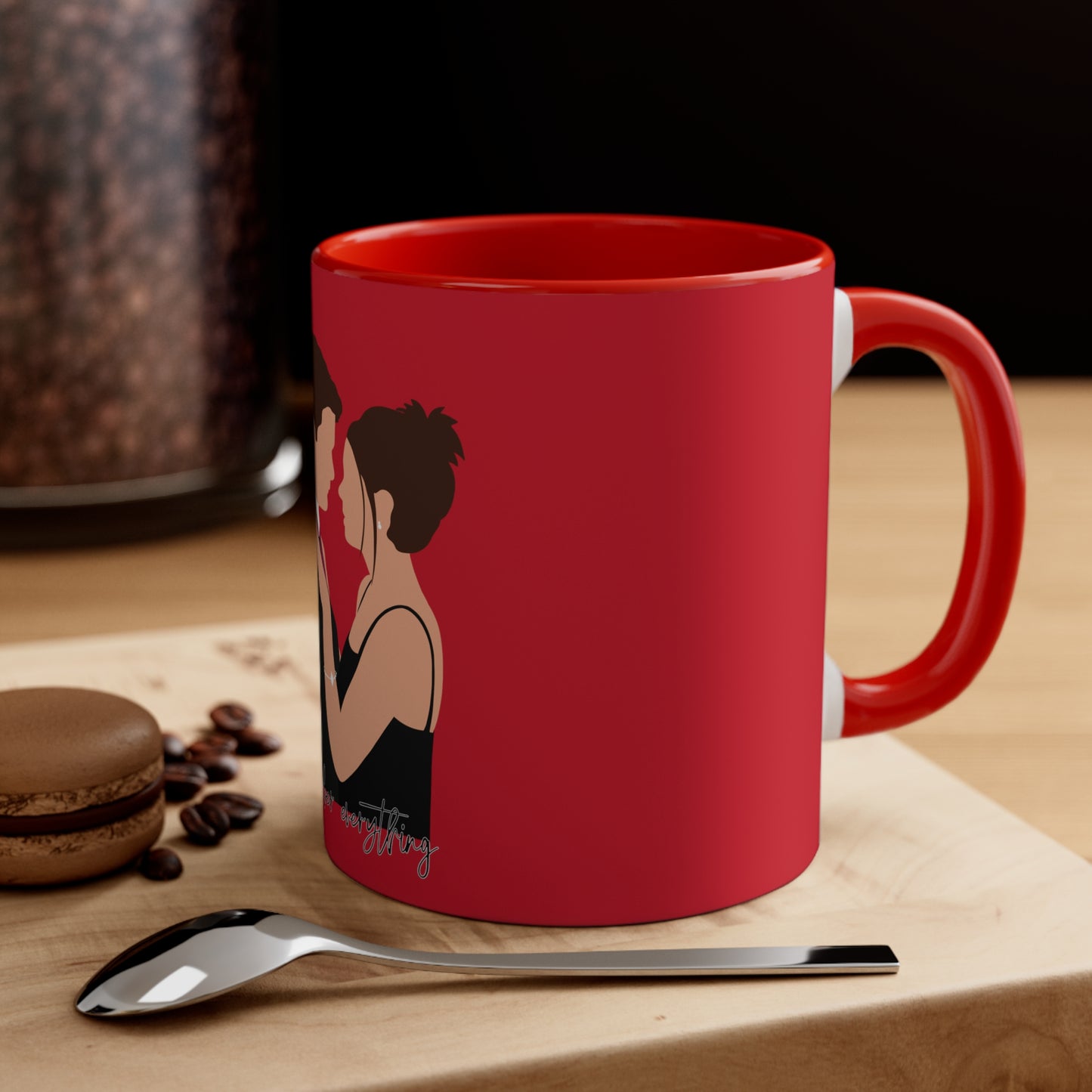 I Remember Everything Dawson's Creek Accent Coffee Mug, 11oz