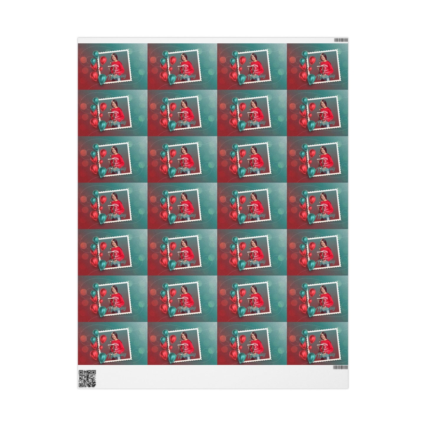 Kevin Happy Birthday Wrapping Paper
