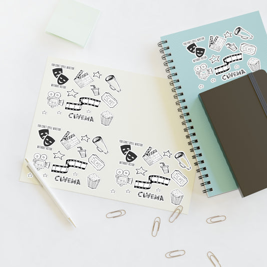 Can't Spell Wactor Without Actor Sticker Sheets