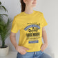 Wizard of Oz Kansas Cyclone House Movers Unisex Jersey Short Sleeve Tee