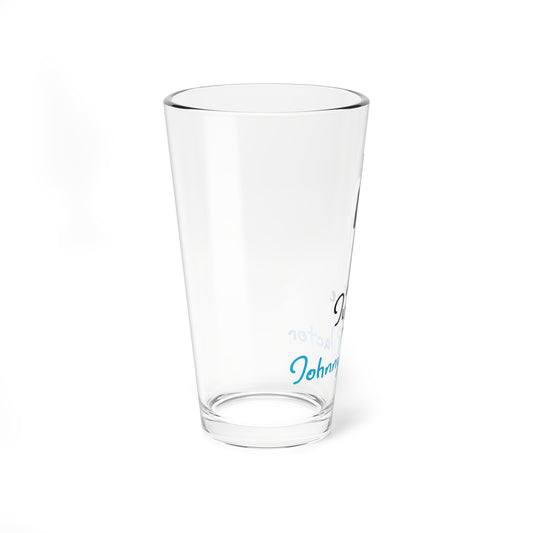 Justice for Johnny Mixing Glass, 16oz