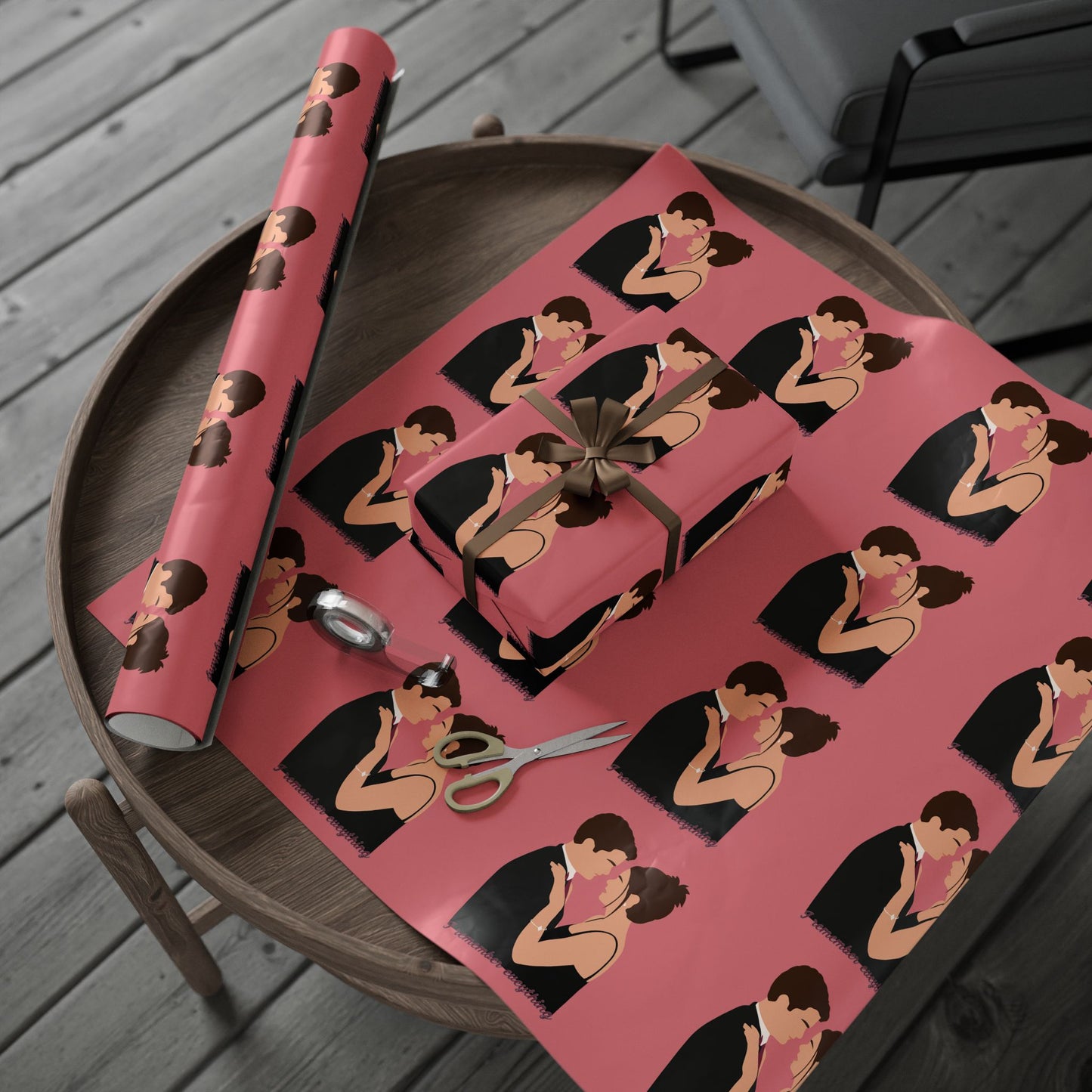 Dawson's Creek Joey and Pacey Wrapping Paper