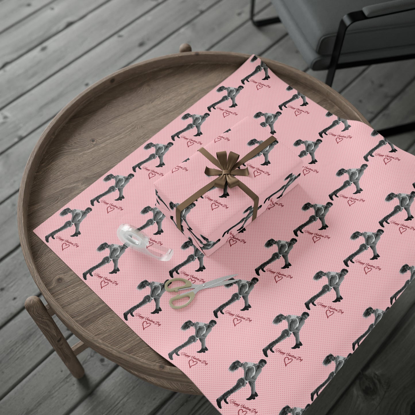 Josslyn and Dex General Hospital Wrapping Paper
