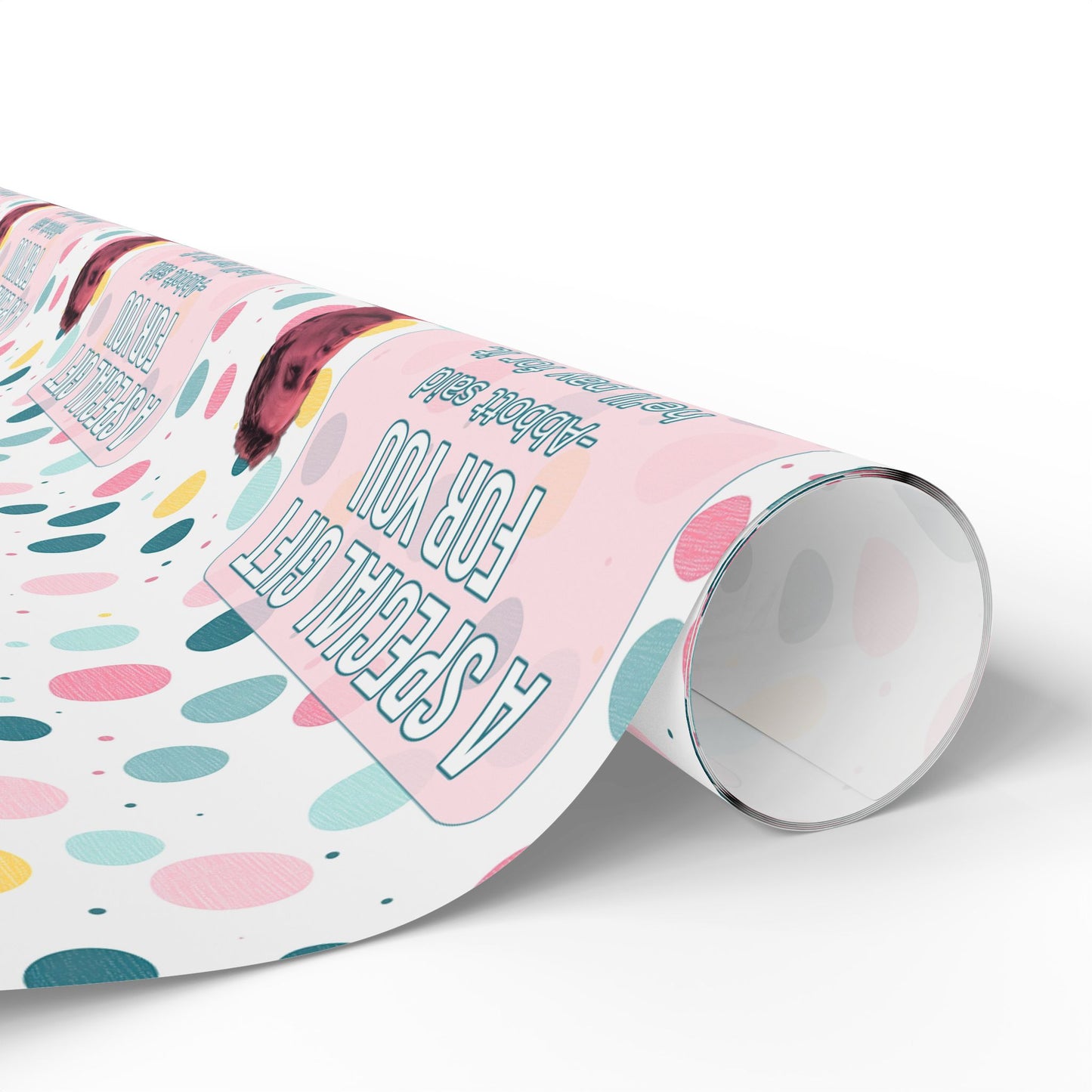 Dr. Jack Abbot Wrapping Paper