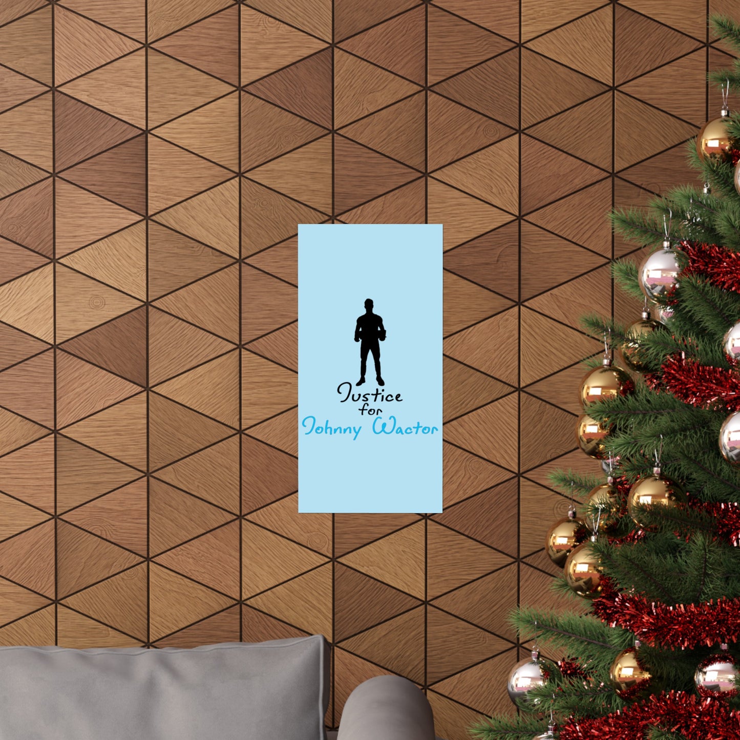 Justice for Johnny Matte Vertical Posters