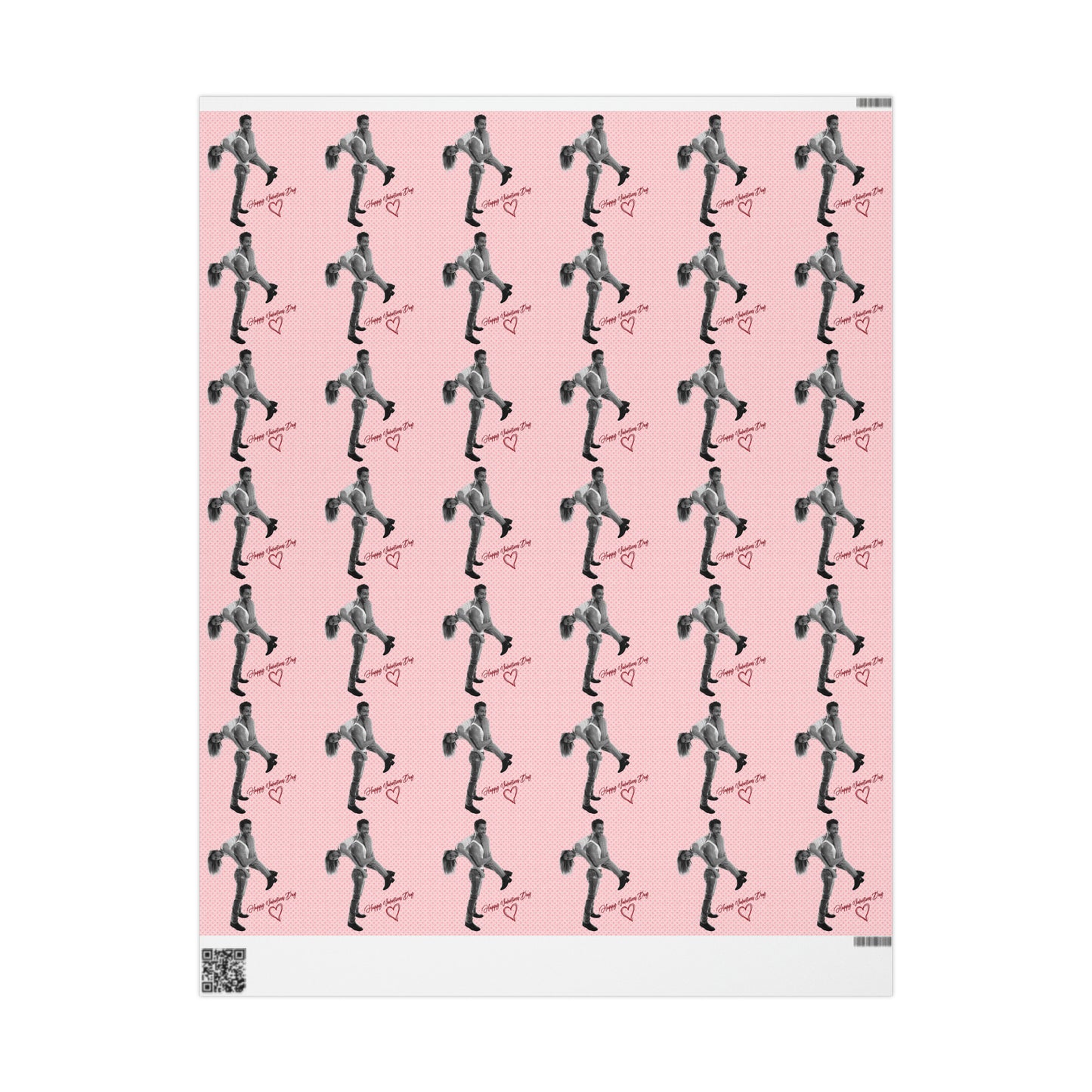 Josslyn and Dex General Hospital Wrapping Paper