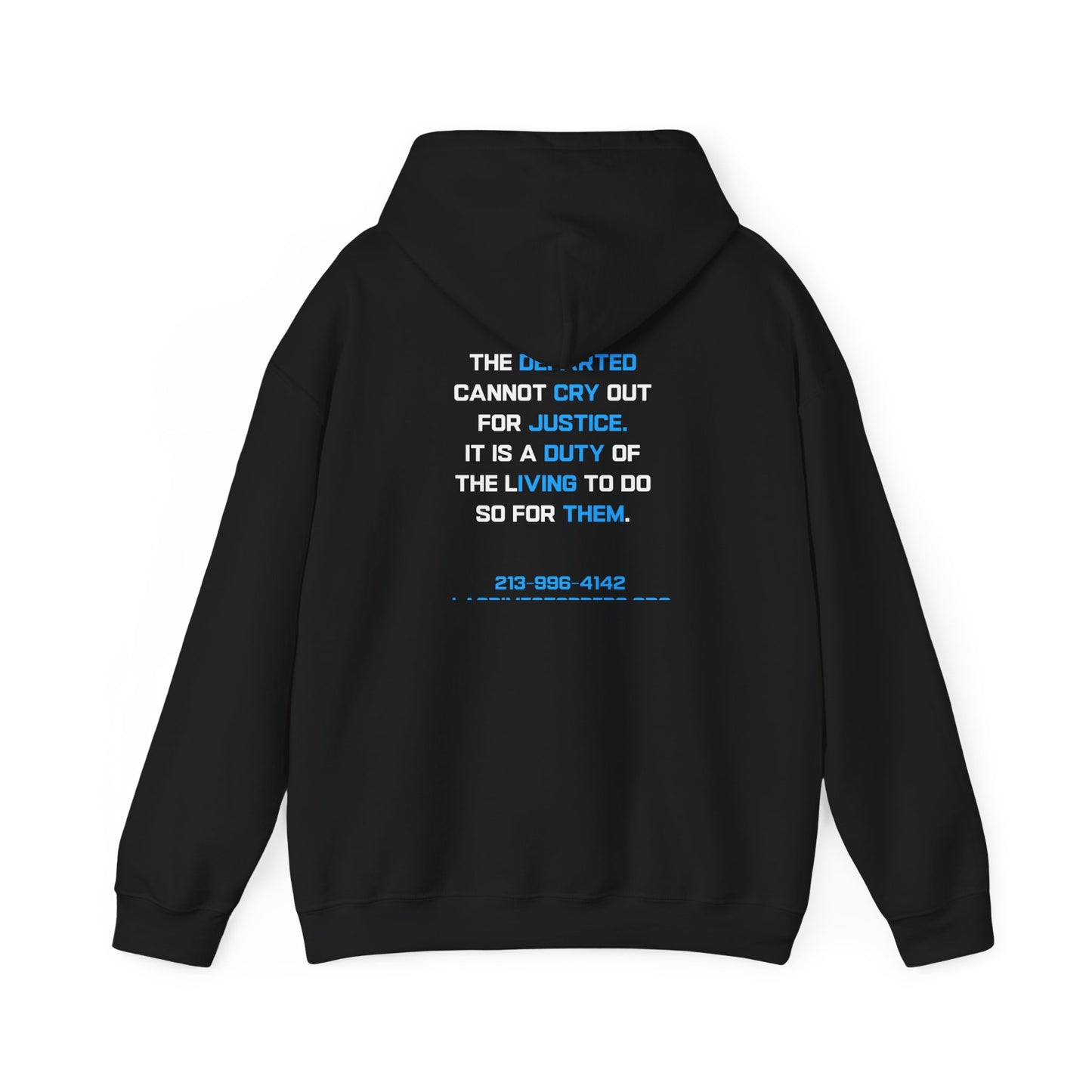 Justice For Johnny Wactor Unisex Heavy Blend™ Hooded Sweatshirt