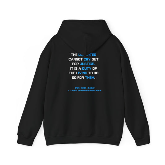 Justice For Johnny Wactor Unisex Heavy Blend™ Hooded Sweatshirt