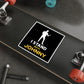 I Stand With Johnny Die-Cut Stickers