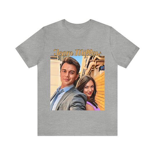 Team Millow Unisex Jersey Short Sleeve Tee