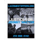 Justice For Johnny Wactor Matte Vertical Posters