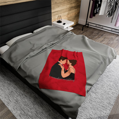 I Remember Everything Dawson's Creek Velveteen Plush Blanket