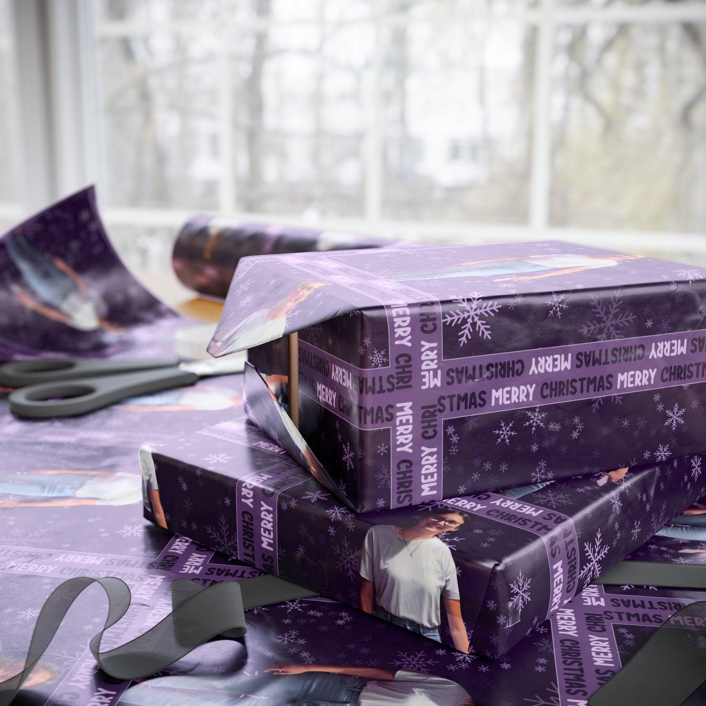 Juliana Merry Christmas Wrapping Paper