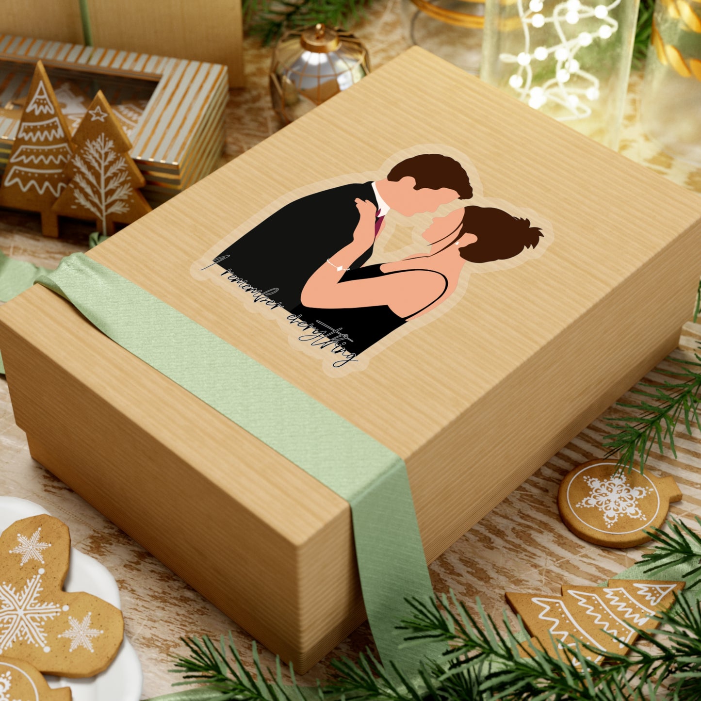 I Remember Everything Dawson's Creek Kiss-Cut Stickers