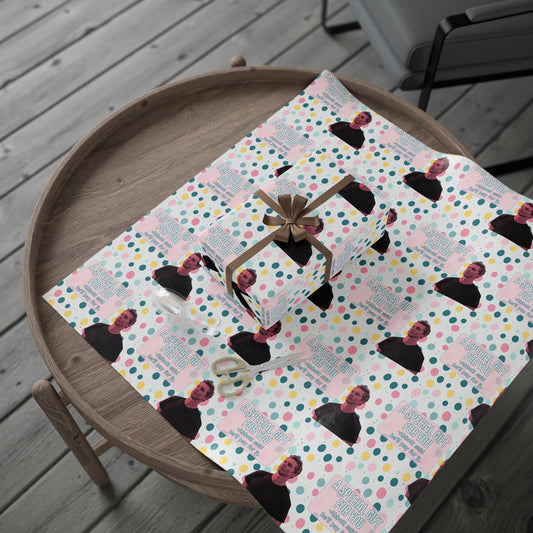 Dr. Jack Abbot Wrapping Paper