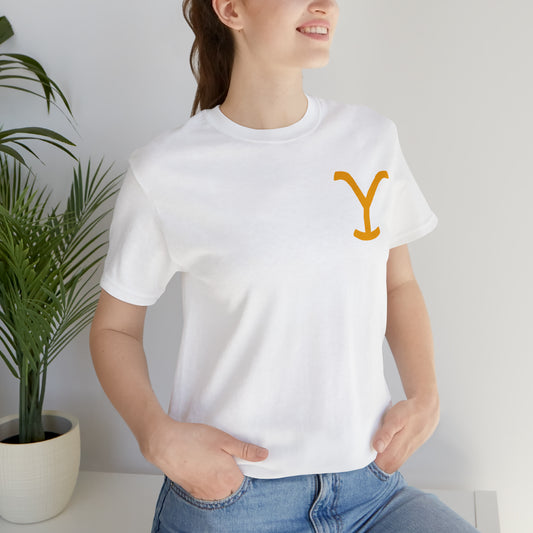 Yellowstone Dutton Ranch Unisex Jersey Short Sleeve Tee