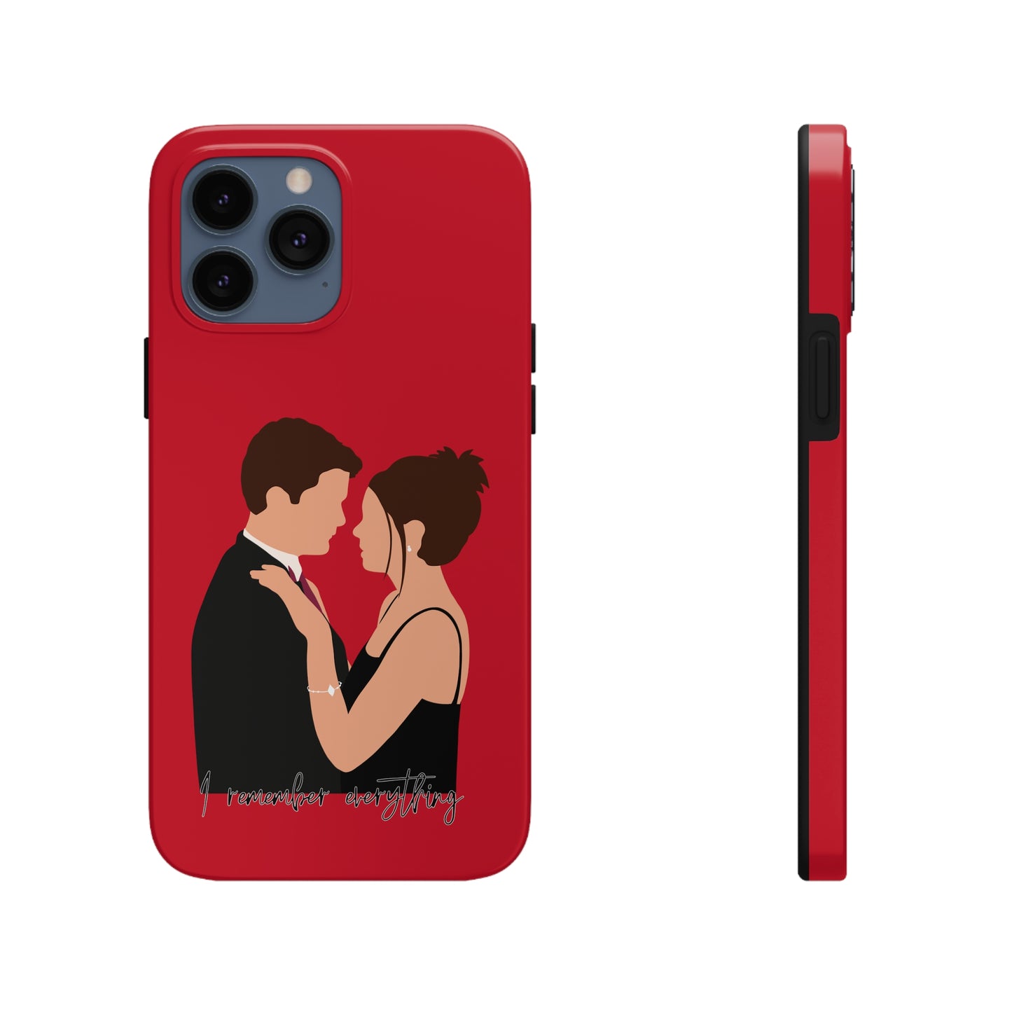 I Remember Everything Dawson's Creek Tough Phone Cases