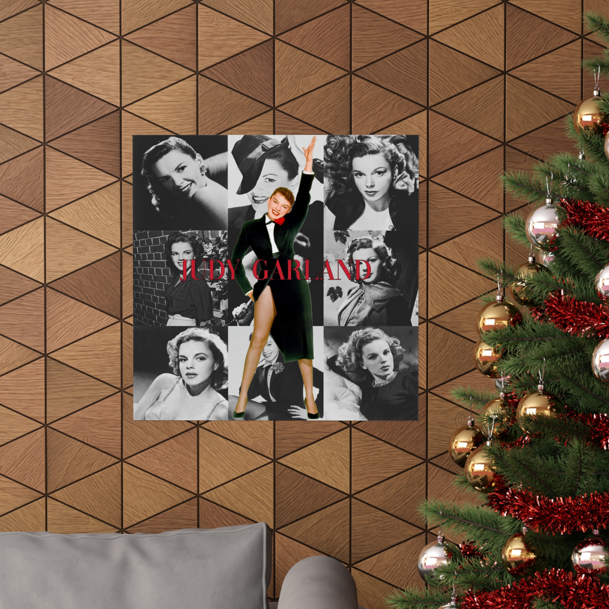 Judy Garland Matte Vertical Poster