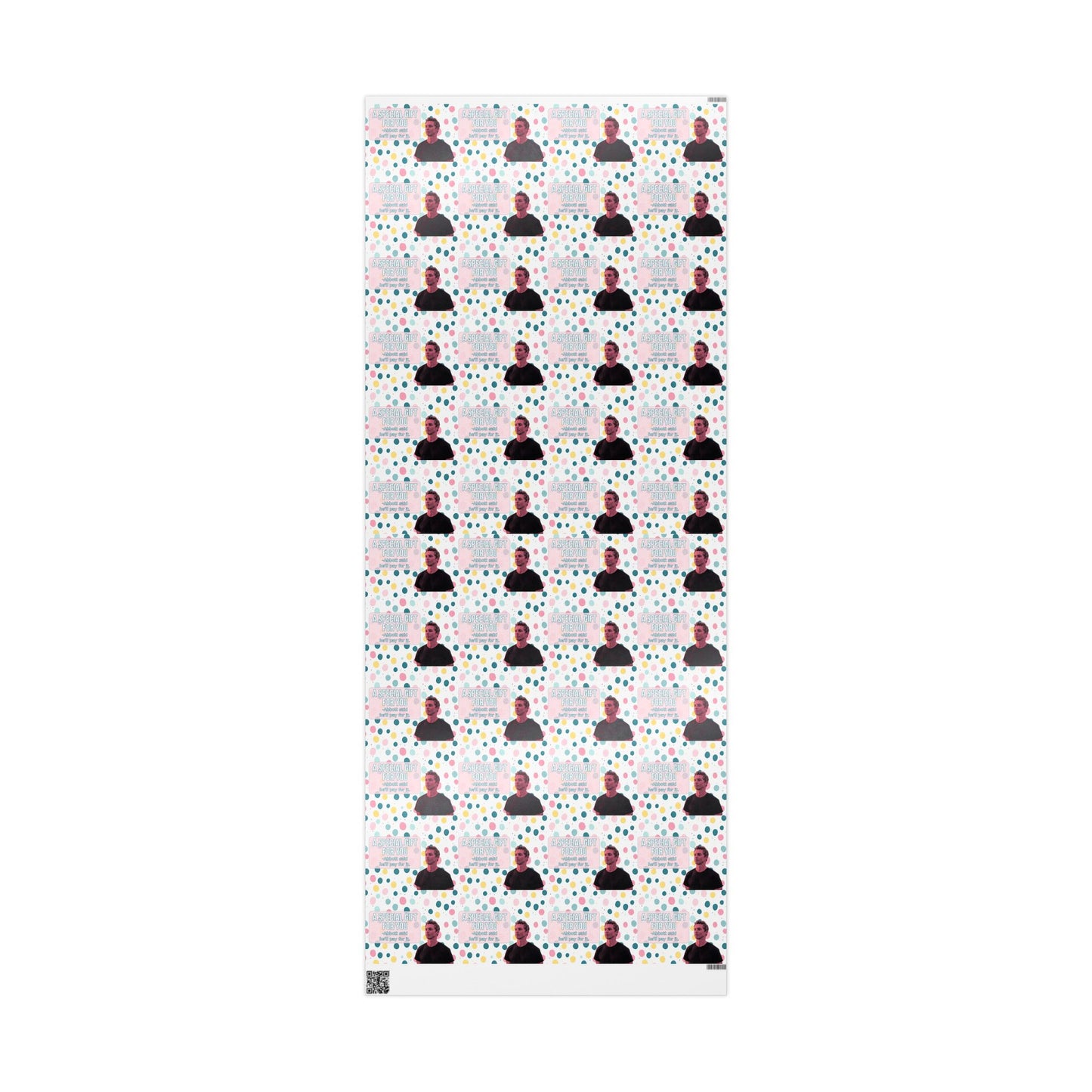 Dr. Jack Abbot Wrapping Paper