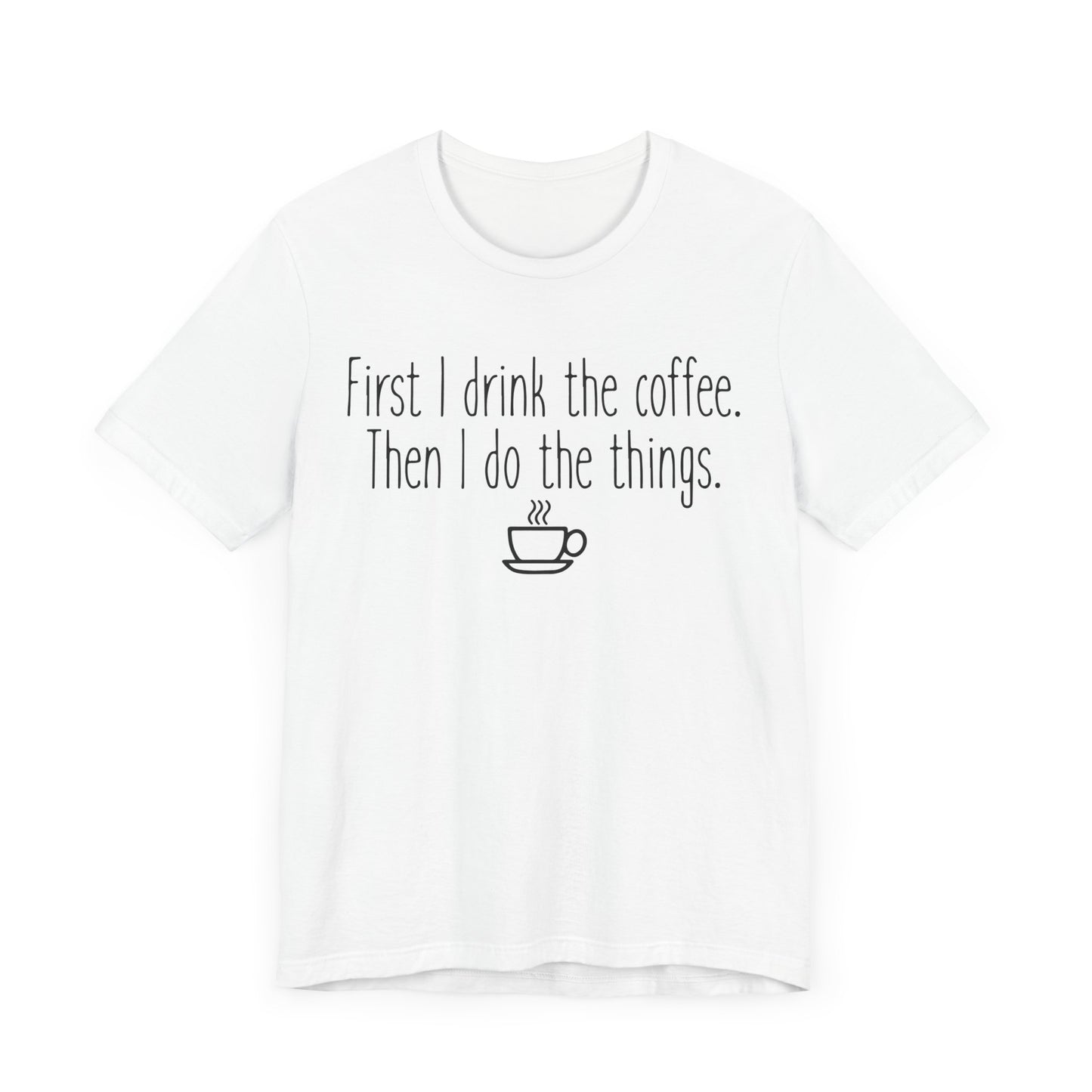 Justice For Johnny Coffee Unisex Jersey Short Sleeve Tee