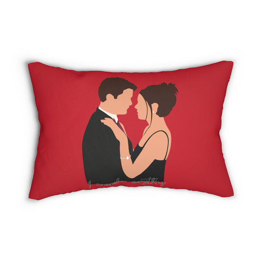 I Remember Everything Dawson's Creek Spun Polyester Lumbar Pillow