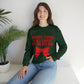 Brando Corbin is All I Want In a Big Red Bow Unisex Heavy Blend™ Crewneck Sweatshirt