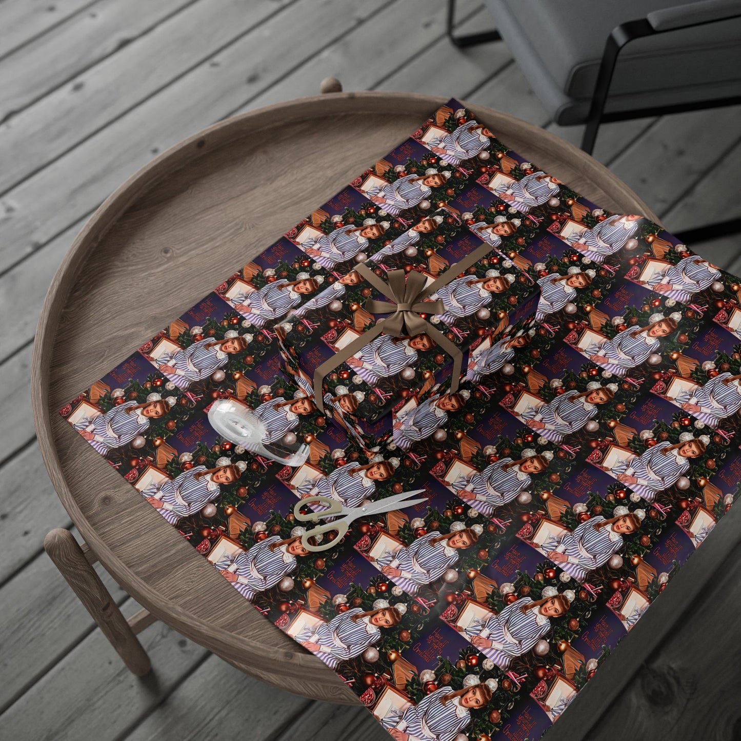 Judy Garland Have Yourself a Merry Little Christmas Wrapping Paper