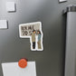 Ask Me To Stay Dawson's Creek Die-Cut Magnets