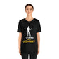 I Stand With Johnny Unisex Jersey Short Sleeve Tee