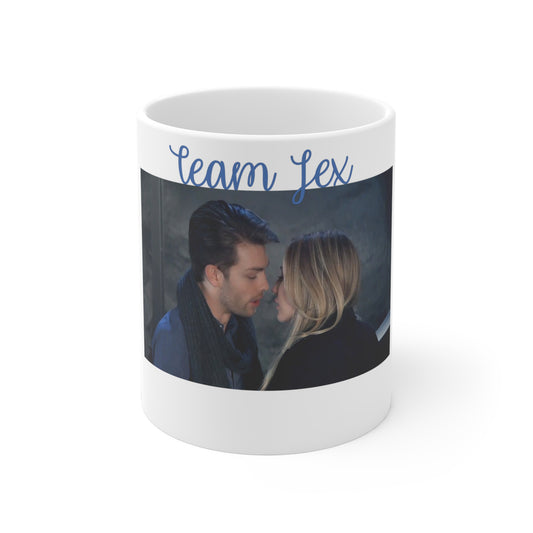 Team Jex Ceramic Mugs
