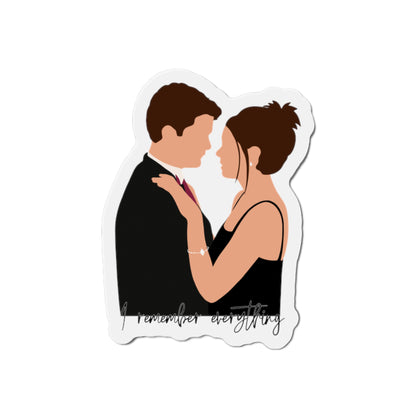 I Remember Everything Dawson's Creek Die-Cut Magnets