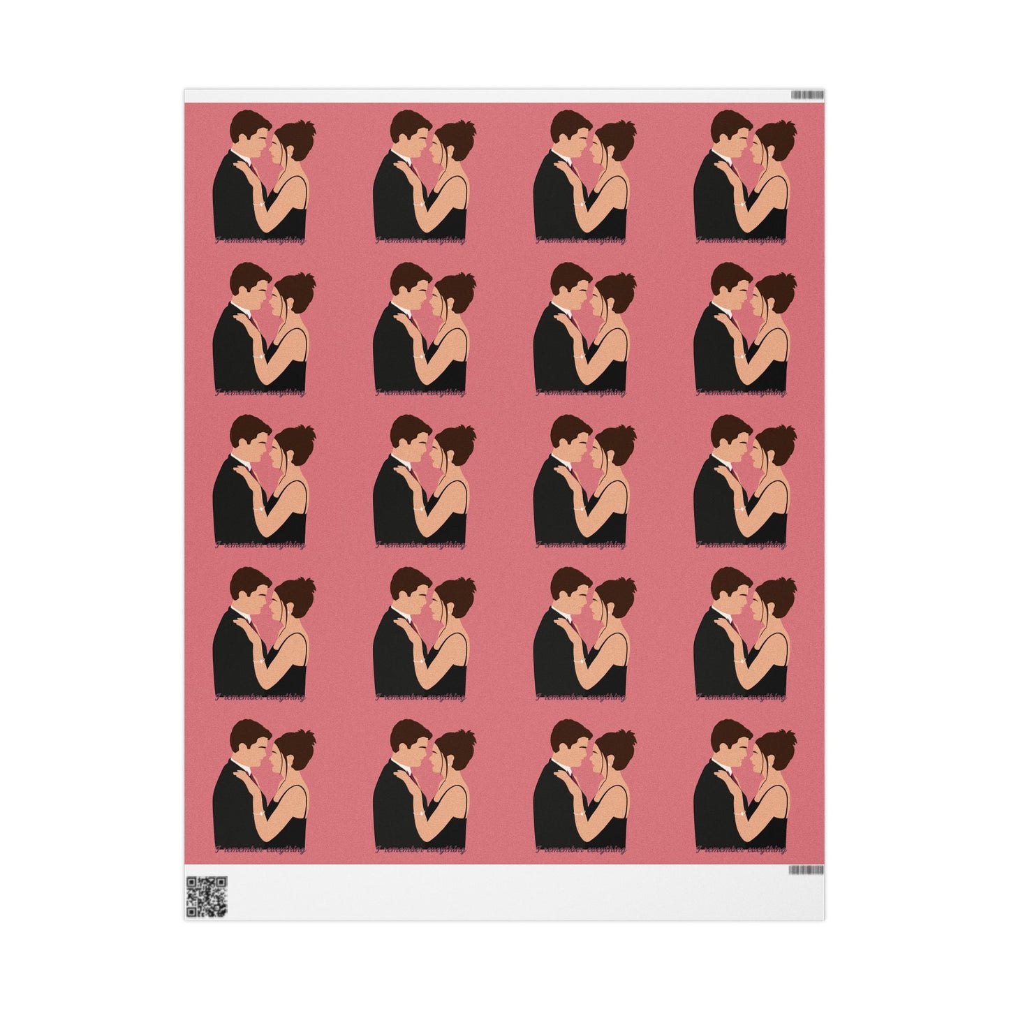 Dawson's Creek Joey and Pacey Wrapping Paper
