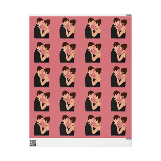 Dawson's Creek Joey and Pacey Wrapping Paper