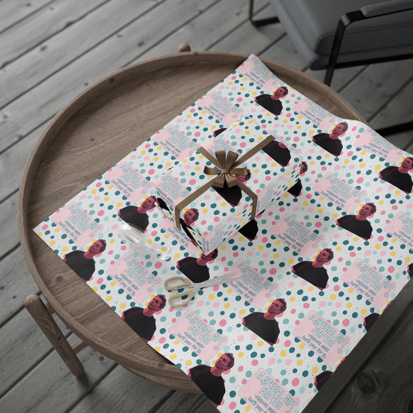 Dr. Jack Abbot Wrapping Paper