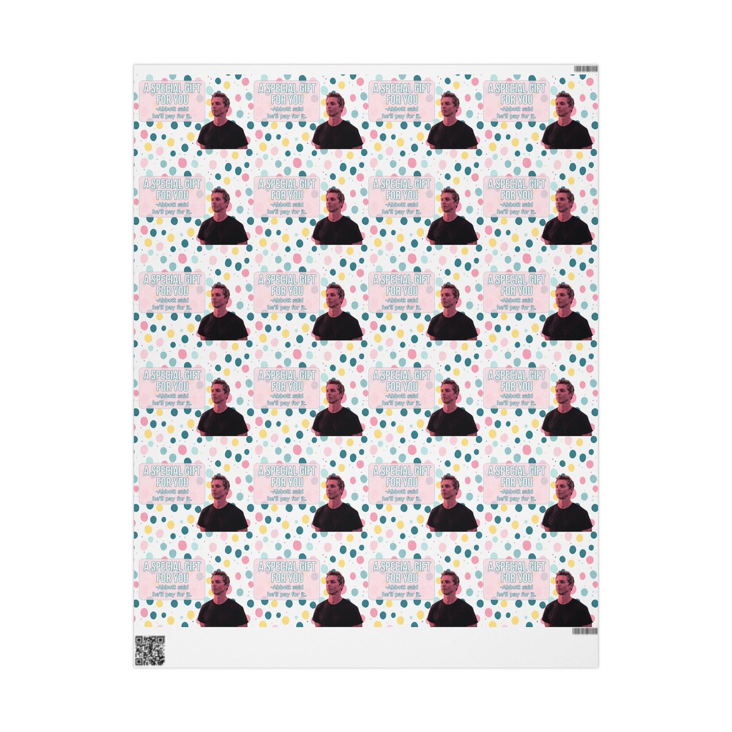 Dr. Jack Abbot Wrapping Paper