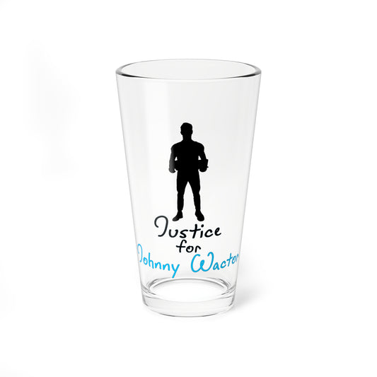 Justice for Johnny Mixing Glass, 16oz