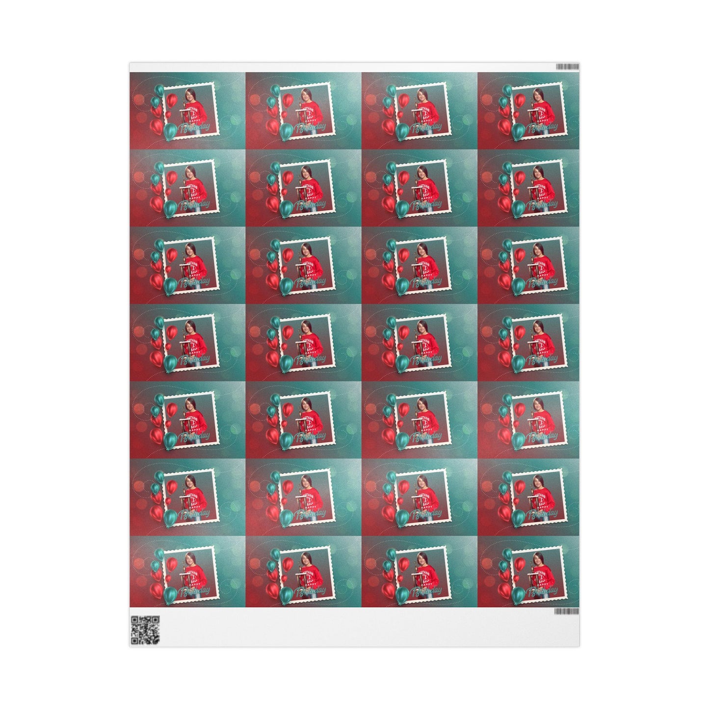 Kevin Happy Birthday Wrapping Paper