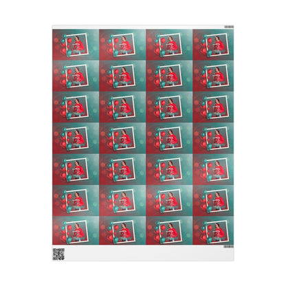 Kevin Happy Birthday Wrapping Paper