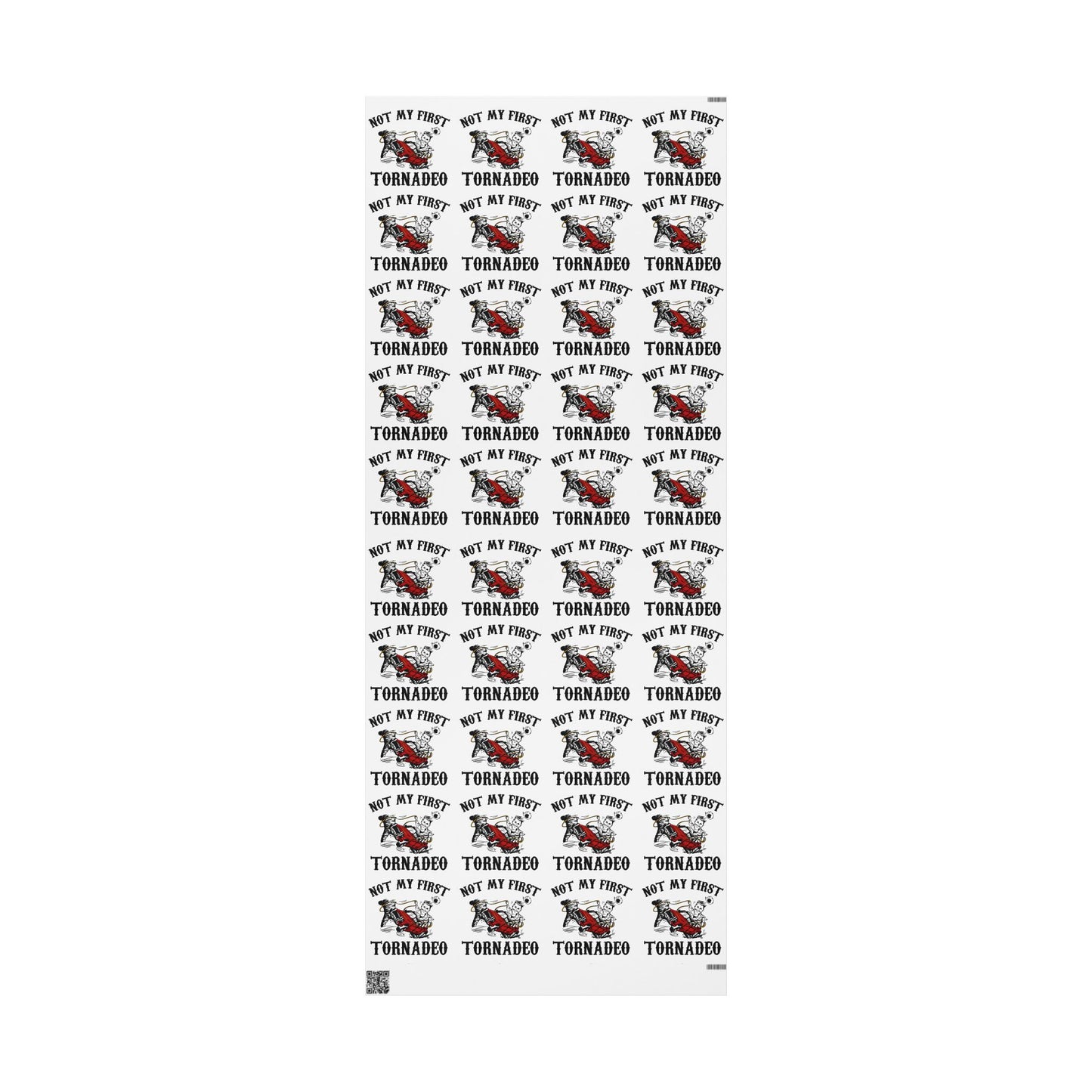 Not My First Twister Twisters Wrapping Paper