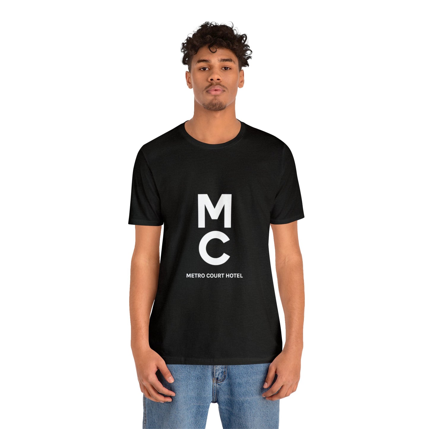 General Hospital Metro Court Unisex Jersey Short Sleeve Tee
