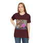 Team Jex Heart Unisex Jersey Short Sleeve Tee