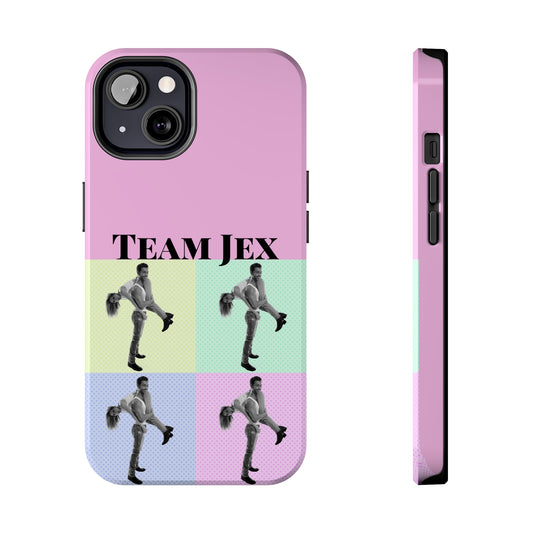 Team Jex General Hospital Tough Phone Cases
