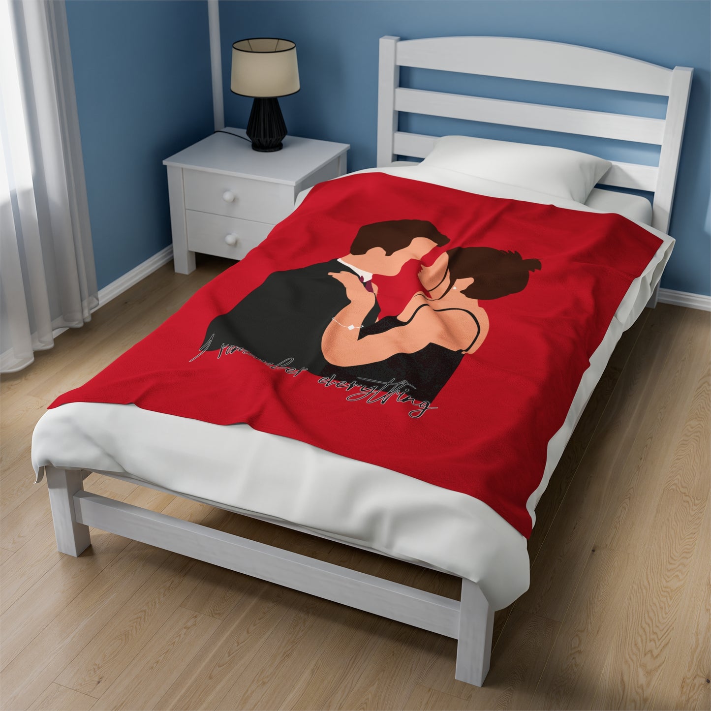 I Remember Everything Dawson's Creek Velveteen Plush Blanket