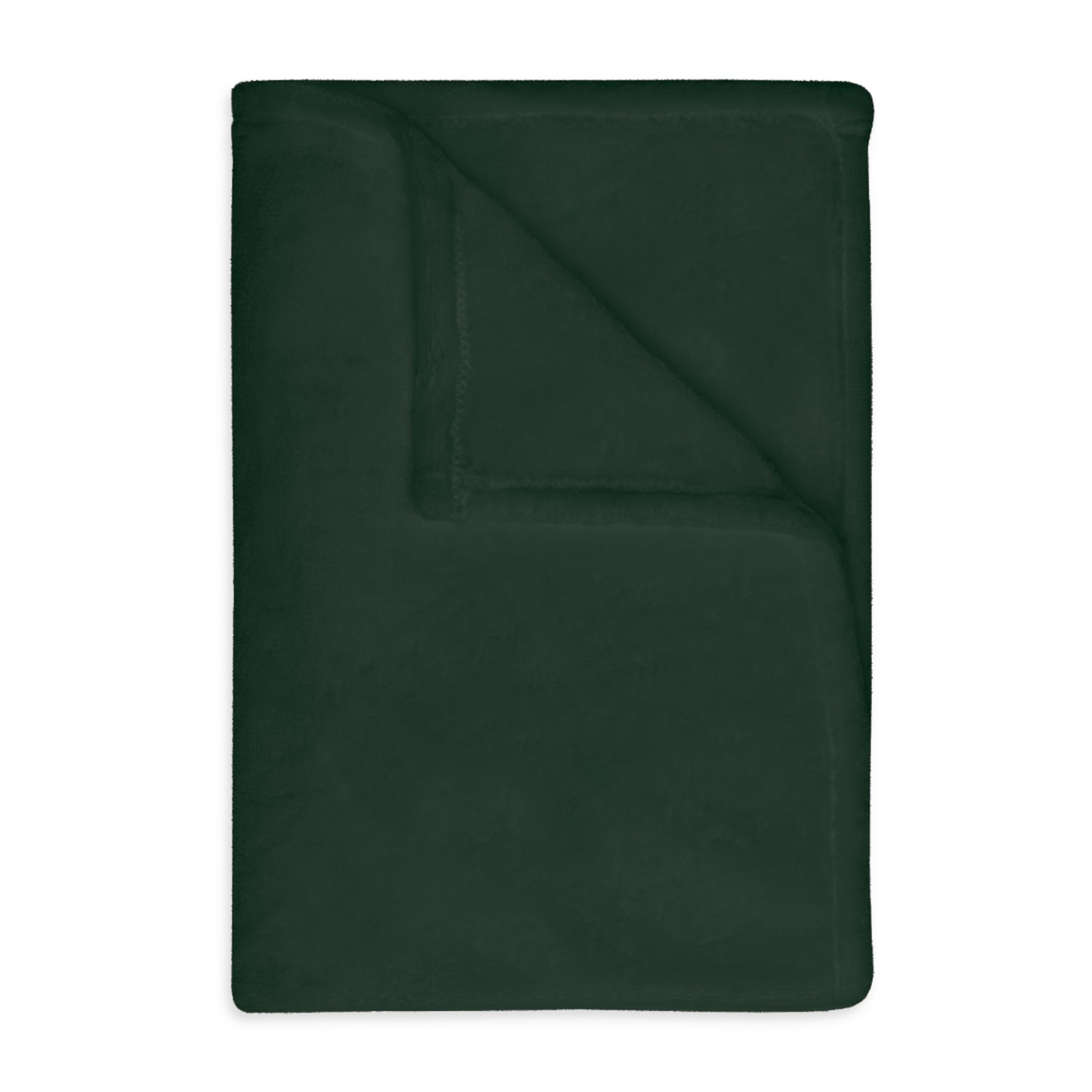 Johnny Wactor is All I Want in a Big Red Bow Velveteen Minky Blanket (Two-sided print)