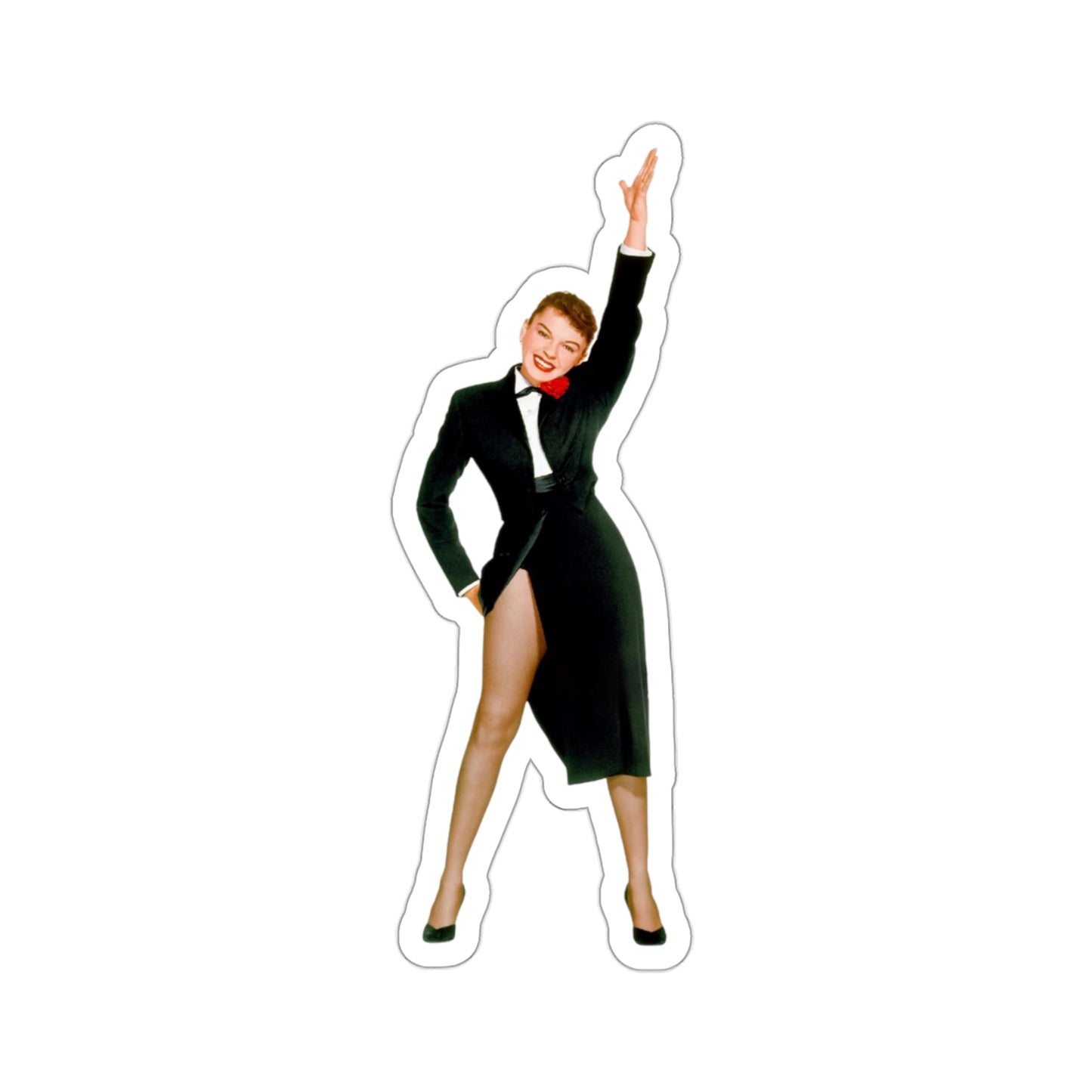 Judy Garland A Star is Born Kiss-Cut Sticker