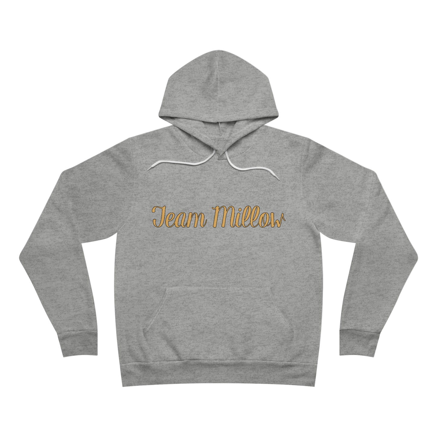 Team Millow Unisex Sponge Fleece Pullover Hoodie