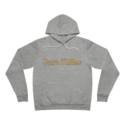 Team Millow Unisex Sponge Fleece Pullover Hoodie